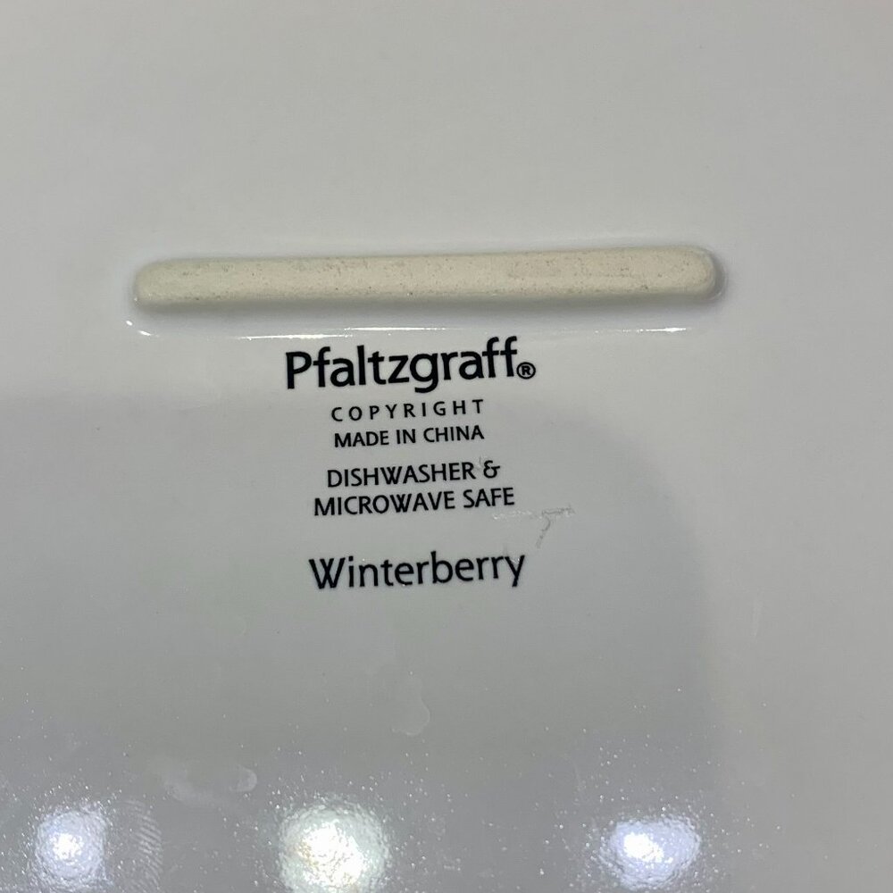 Pfaltzgraff Winterberry Cheese Tray with matching knife - Picture 7 of 10